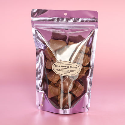 Milk Chocolate Sponge Toffee